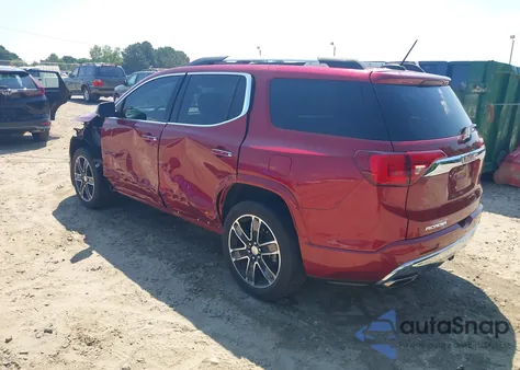 2019 GMC Acadia Denali from USA, damaged, VIN 1GKKNPLS0KZ231466
